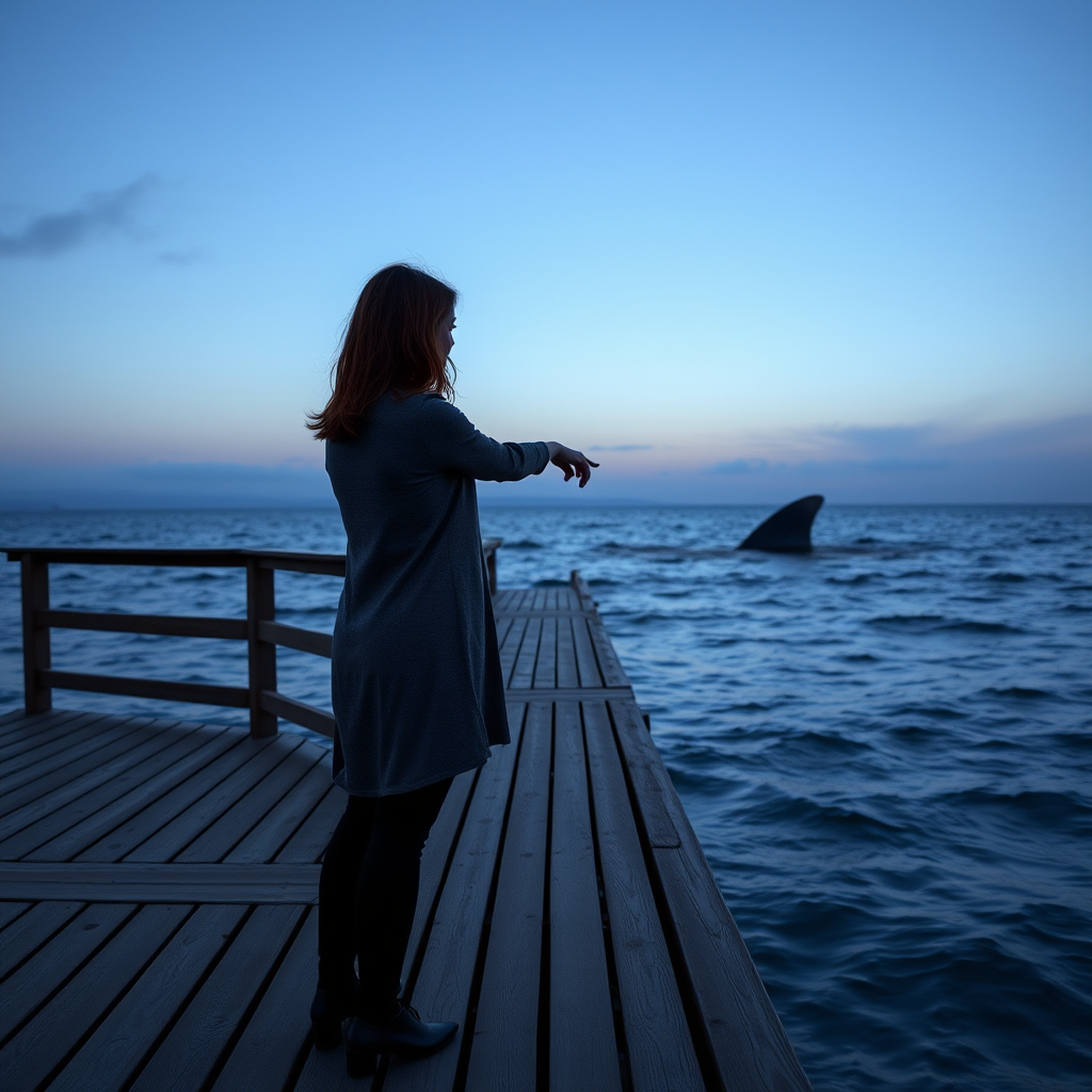 Woman believes she spotted 'shark fin' off Sussex coast - expert gives verdict